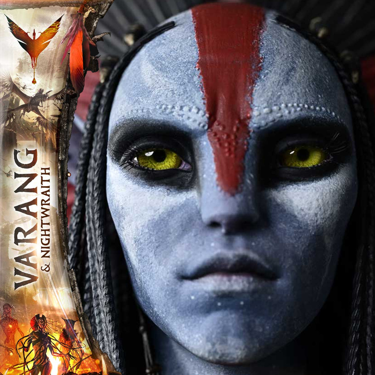 Real Elite Masterline Avatar: Fire and Ash (Film) Varang & Nightwraith Avatar Legacy Collection