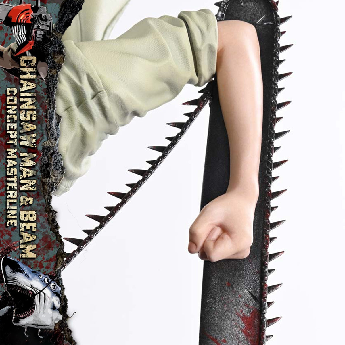 Concept Masterline Chainsaw Man - The Movie: Reze Arc Chainsaw Man & Beam (CMCSM-01)