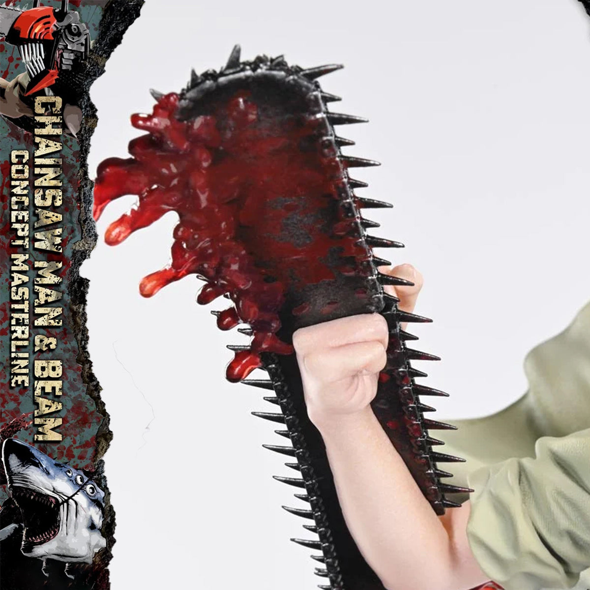 Concept Masterline Chainsaw Man - The Movie: Reze Arc Chainsaw Man & Beam (CMCSM-01)