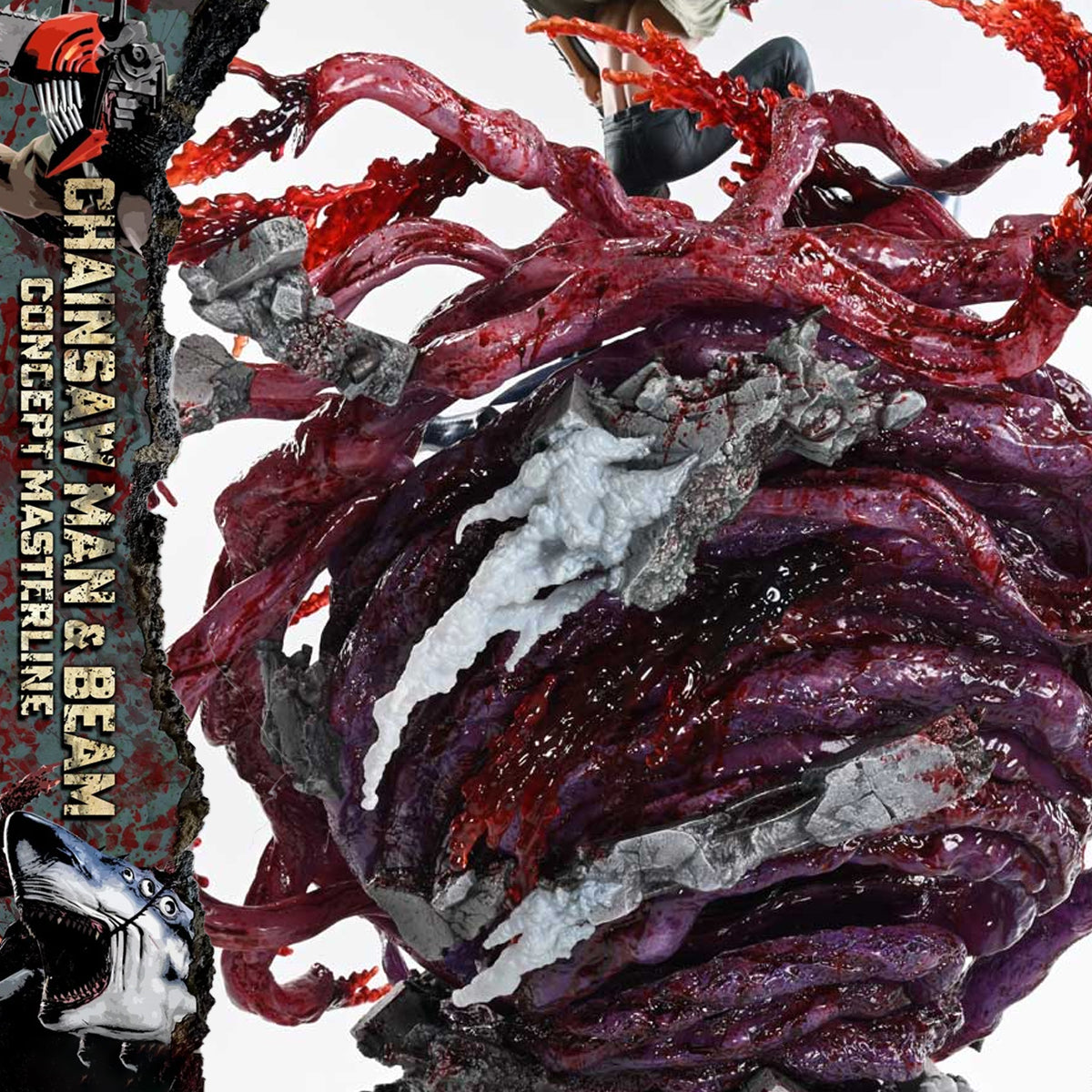 Concept Masterline Chainsaw Man - The Movie: Reze Arc Chainsaw Man & Beam (CMCSM-01)