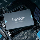 Lexar NQ100 1TB 2.5" Sata III 6Gb/s 550MB/s Read SSD (LNQ100X001T-RNNNG)