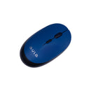 Aula AC306 Retro Round Wireless Keyboard & Mouse Combo (Royal Blue/Black)
