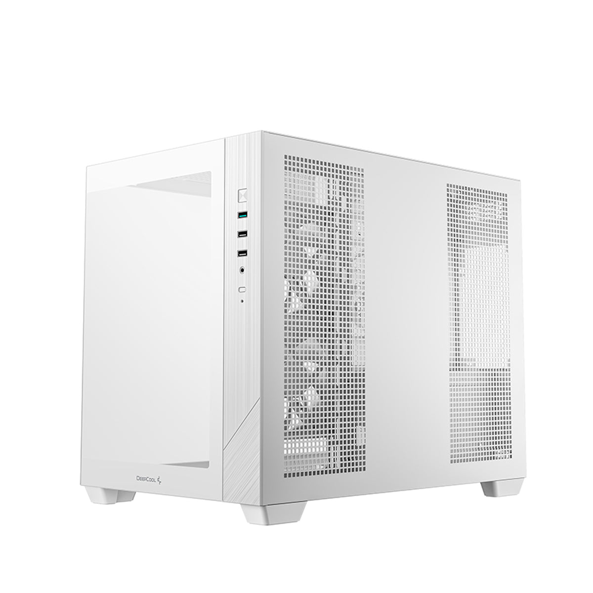 DeepCool CL6600 ATX PC Case with 360mm ARGB Liquid Cooler