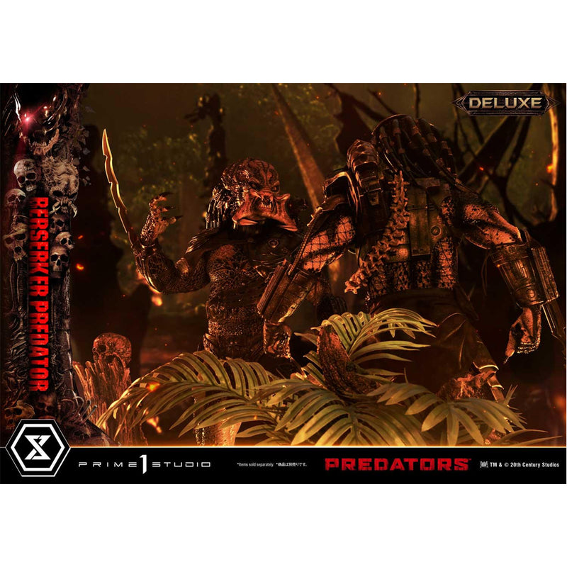 Predators (Film) Berserker Predator Deluxe Bonus Version