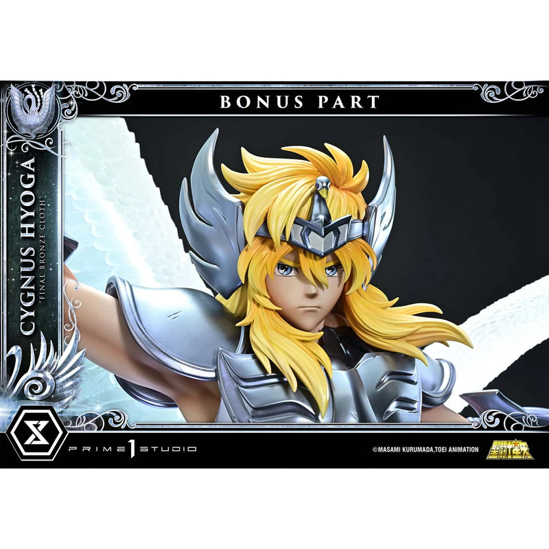 Premium Masterline Saint Seiya Cygnus Hyoga "Final Bronze Cloth"