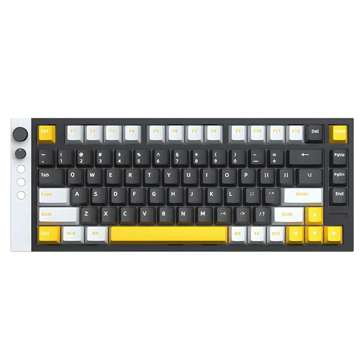 Lamzu Jet75 RGB 82-Keys 32K Scanning Rate 8KHz Polling Rate Hall Effect Aluminum Case Wired Magnetic