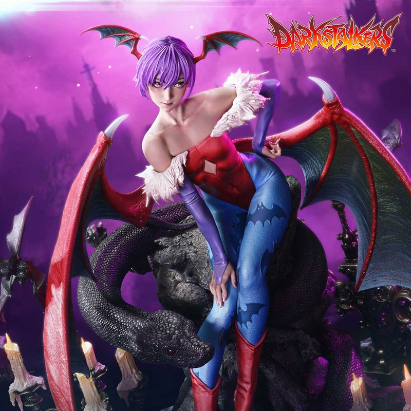 Real Elite Masterline Darkstalkers Lilith | DataBlitz
