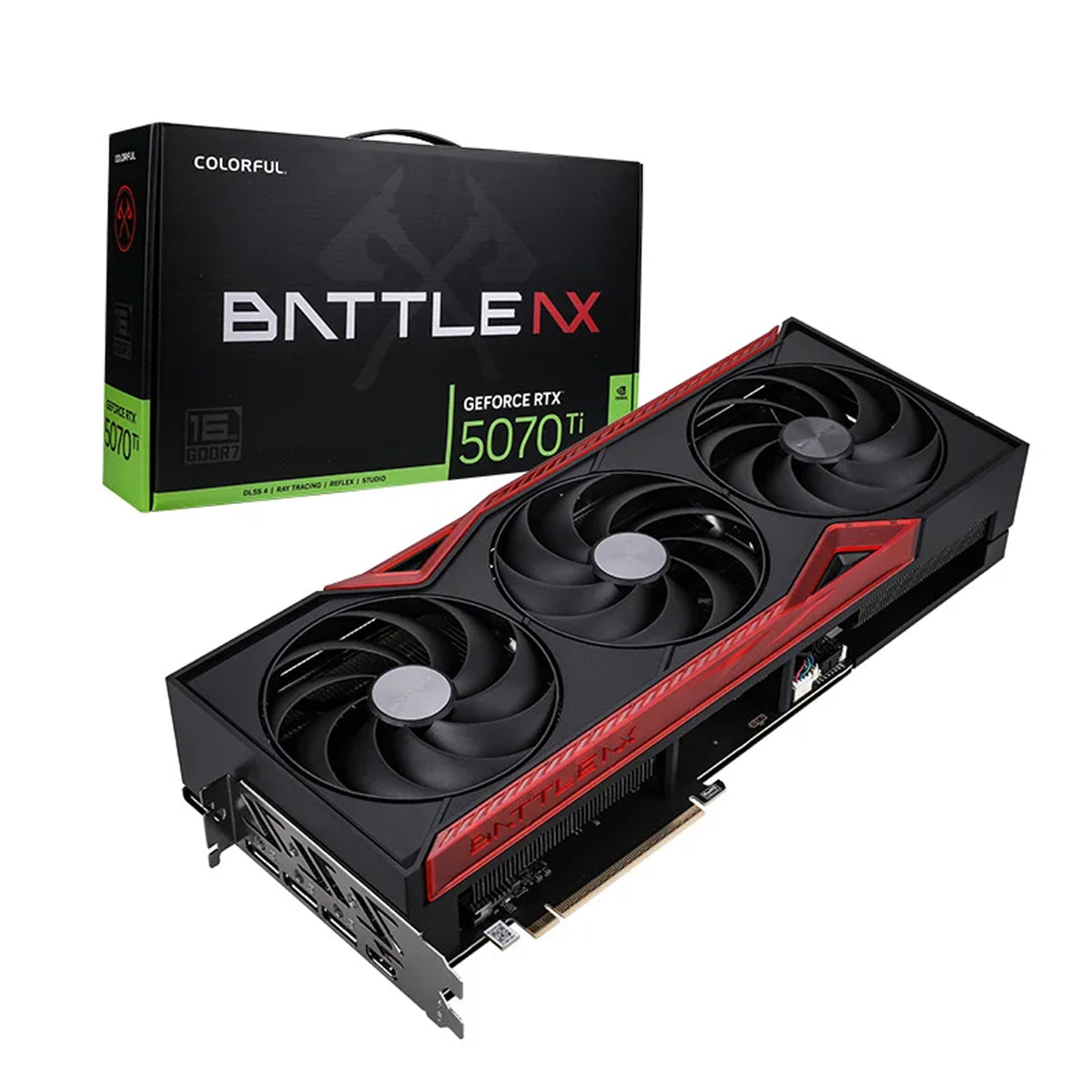 ColorFul Geforce RTX 5070 Ti Battle AX 16GB-V GDDR7 Graphics Card
