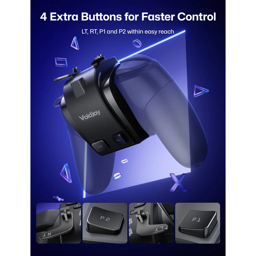 Voidjoy Elite Extender for Nintendo Switch Pro Controller (Black) (GA-10)