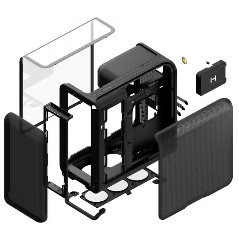 Hyte X50 ATX Mid-Tower Modern Case
