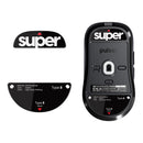 Pulsar Superglide Glass Skates Type-S for Pulsar Tenz Signature Edition