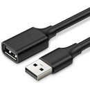 Ugreen USB 2.0 A Male to Female Extension Cable - 0.5m