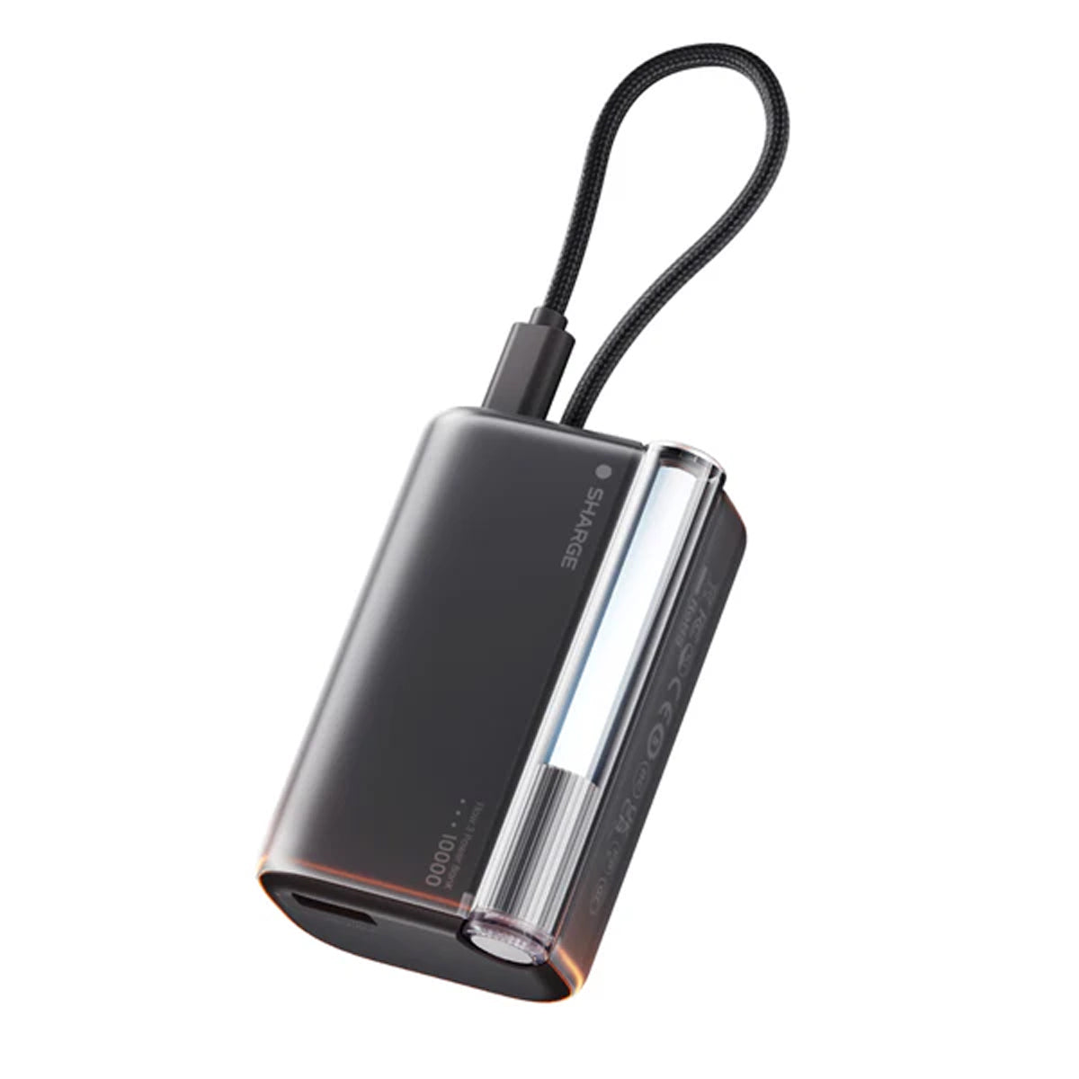 Sharge Flow 3 Power Bank 10000mAH 45W with Built-in USB-C Cable