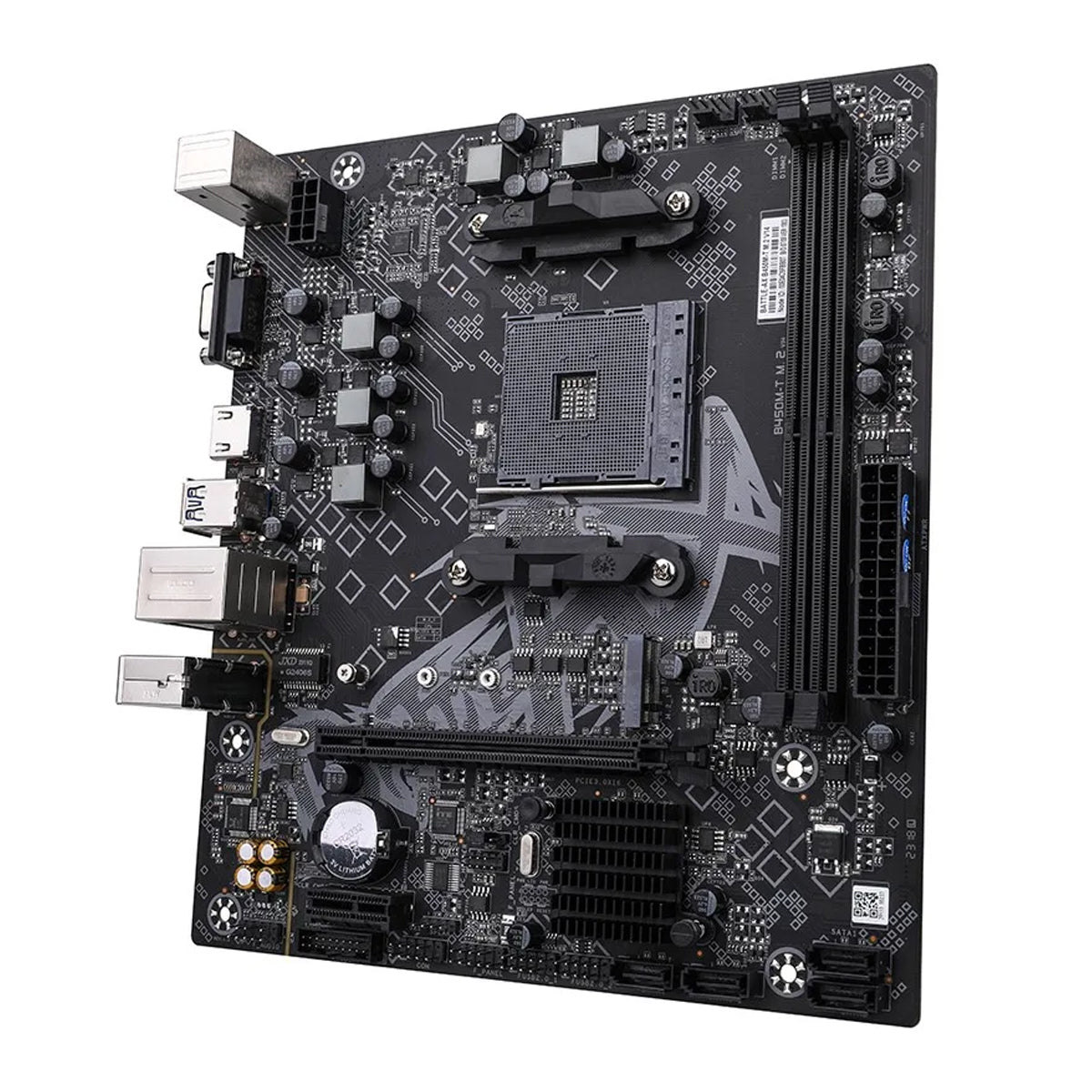 Colorful Battle-AX B450M-T M.2 V14 DDR4 AMD Motherboard