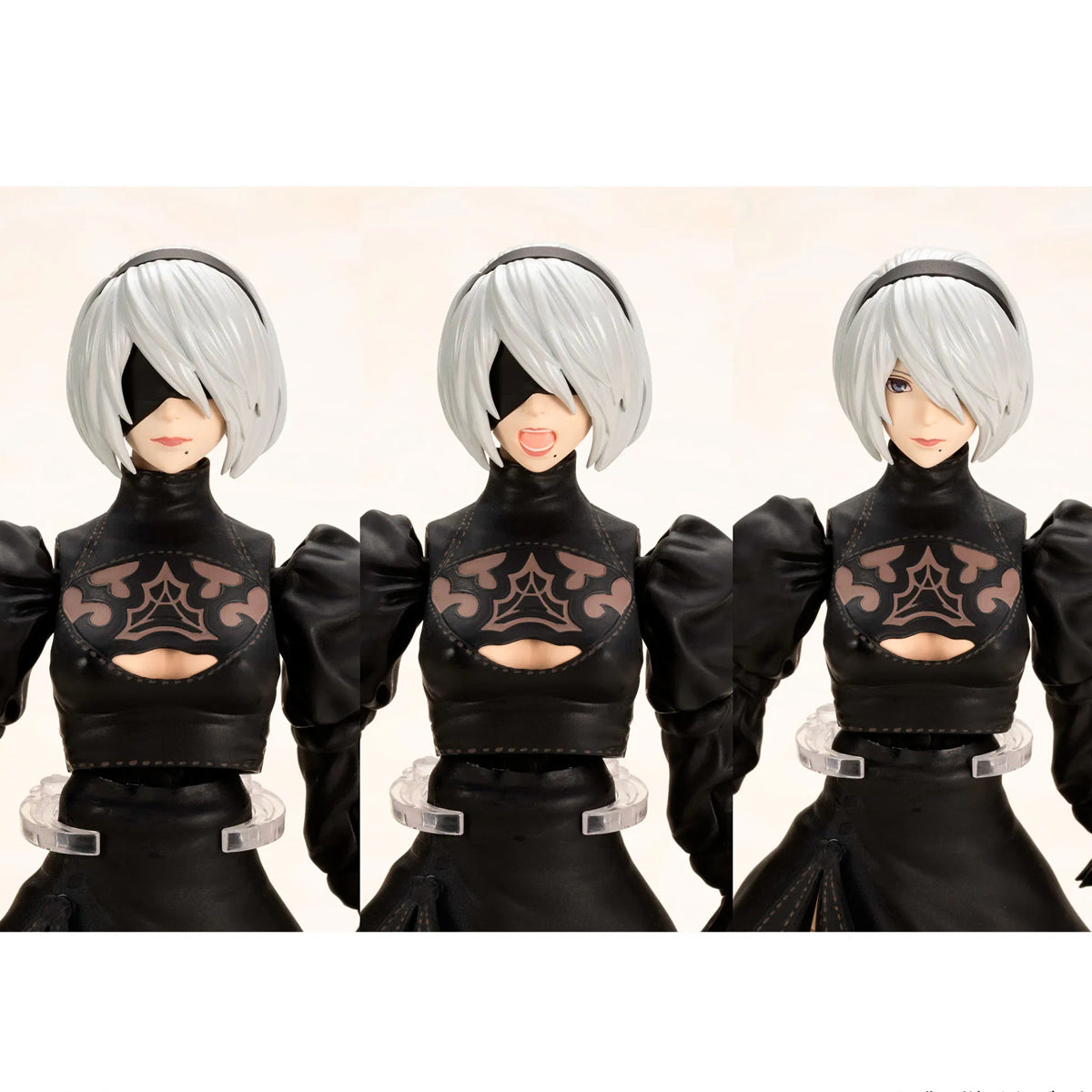 NieR:Automata Plastic Model Kit - 2B (YoRHa No.2 Type B)