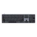 Keychron B5 Pro Ultra-Slim Lightweight Full-Size Wireless Keyboard (Space Gray) (B5P-K1)