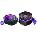 Cooler Master MasterLiquid Atmos II 240 VRM Fan CPU Cooler (Black) (MLX-D24M-A25SZ-V1)