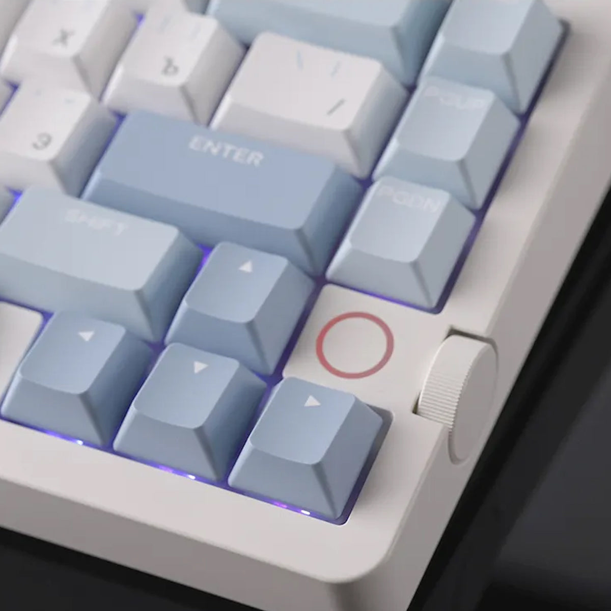 MCHOSE G75 V2 RGB Tri-Mode Hot-Swappable Mechanical Keyboard
