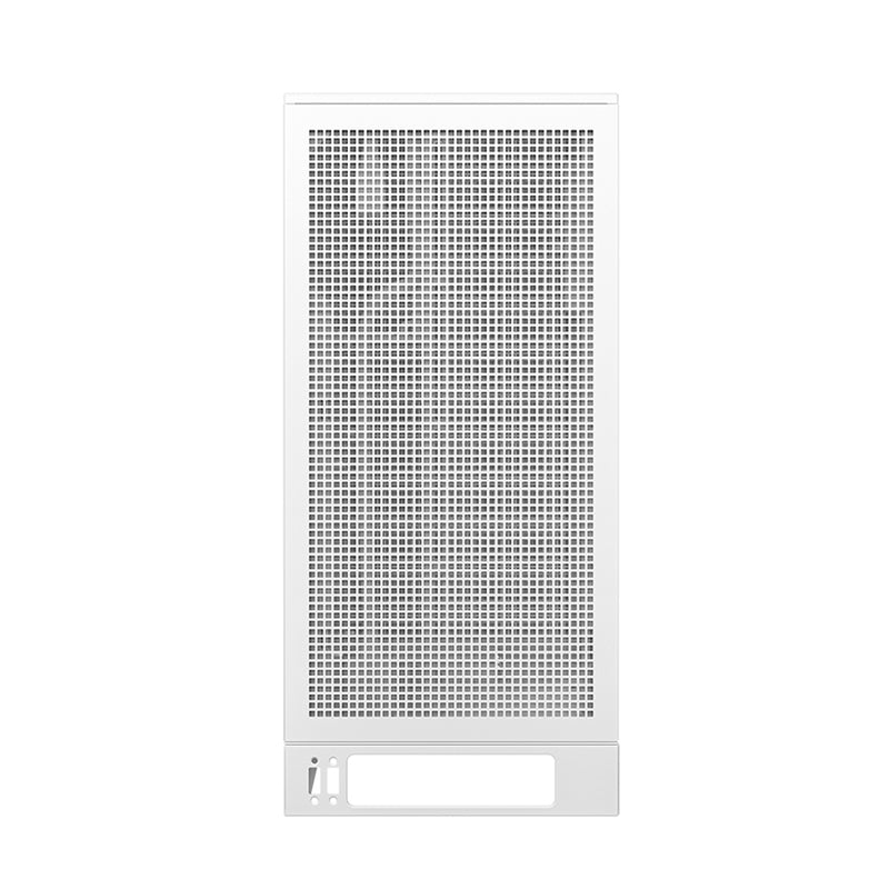 Deepcool CH270 Digital High Airflow Vertical M-ATX Compact Case with Data Screen (Black, White)