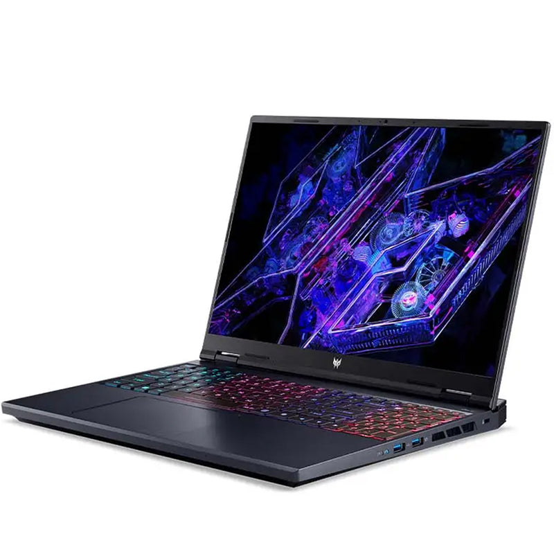 Acer Predator Helios Neo 16 PHN16-72-70SF OPI Gaming Laptop (Abyssal Black) | 16" WQXGA 2560x1600 IPS 180Hz | i7-14700HX | 16GB RAM | 512GB SSD | RTX 4060 | Windows 11 Home + MS Office H&S 2021 + Acer Predator Backpack+ Predator Gaming Chair LK-8103A