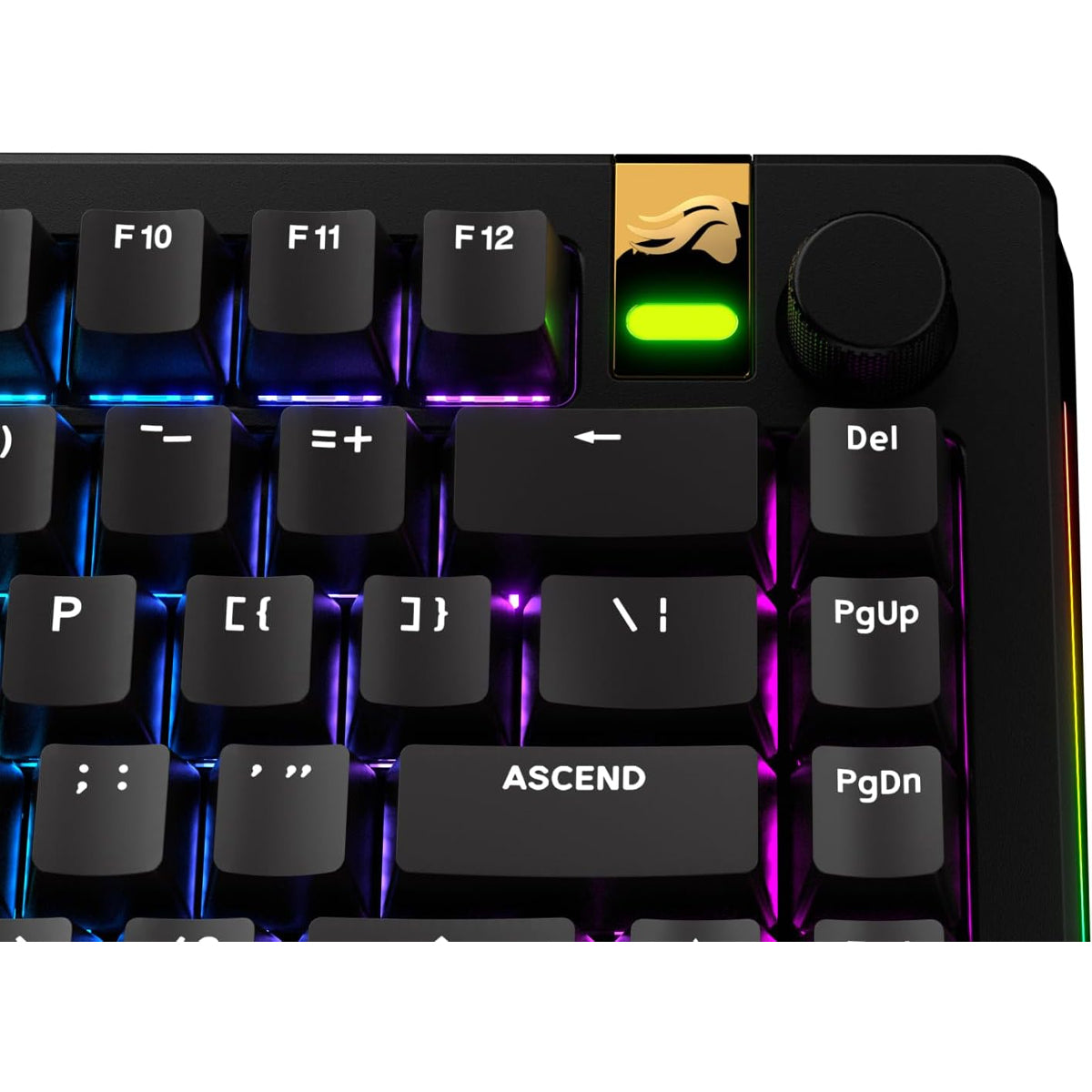 Glorious GPBT Basics Keycaps 130 Keys (Classic Black, Potion Pink, Epic Purple, Revive Red)