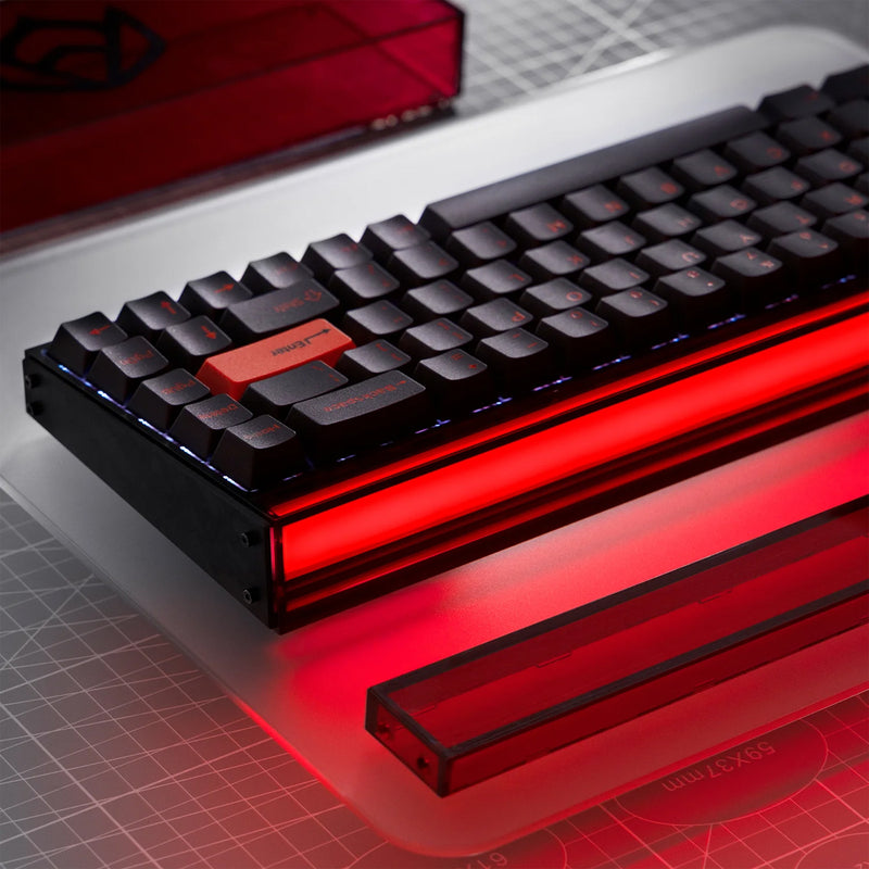 MelGeek MADE68 Ultra DIY Aluminum Alloy Case Magnetic Gaming Keyboard