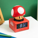 Paladone Super Mario Super Mushroom Icon Alarm Clock (PP13124NN)