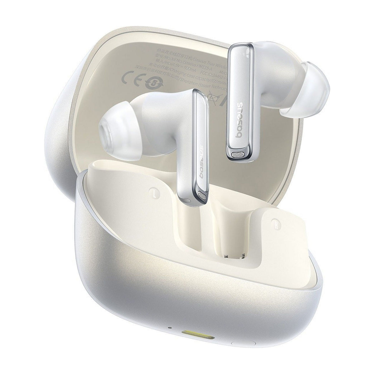 Baseus Bowie M2s Ultra True Wireless Earphone (Moon White)