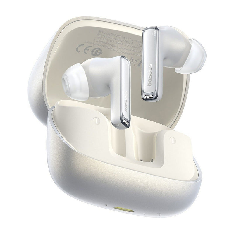 Baseus Bowie M2s Ultra True Wireless Earphone (Moon White)