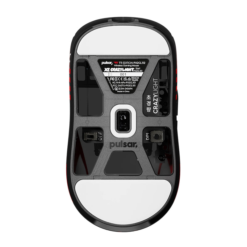 Pulsar X2 Crazylight T1 Edition 8K Polling Rate eSports Gaming Mouse