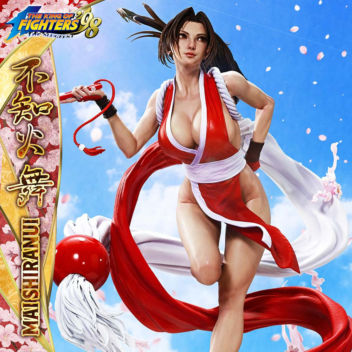 Real Elite Masterline The King of Fighters '98 Mai Shiranui