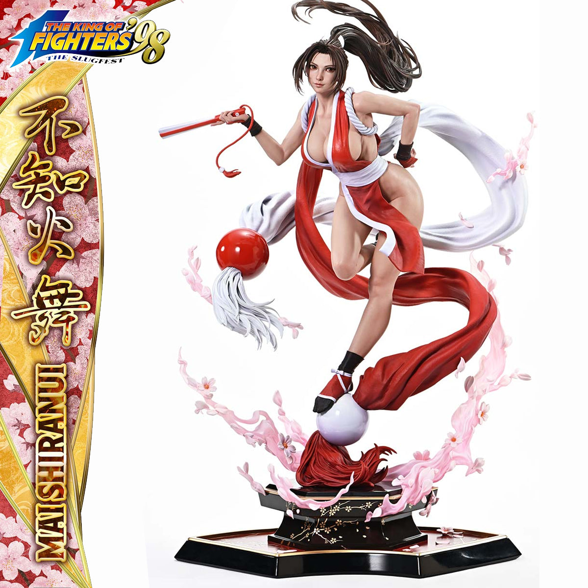 Real Elite Masterline The King of Fighters '98 Mai Shiranui
