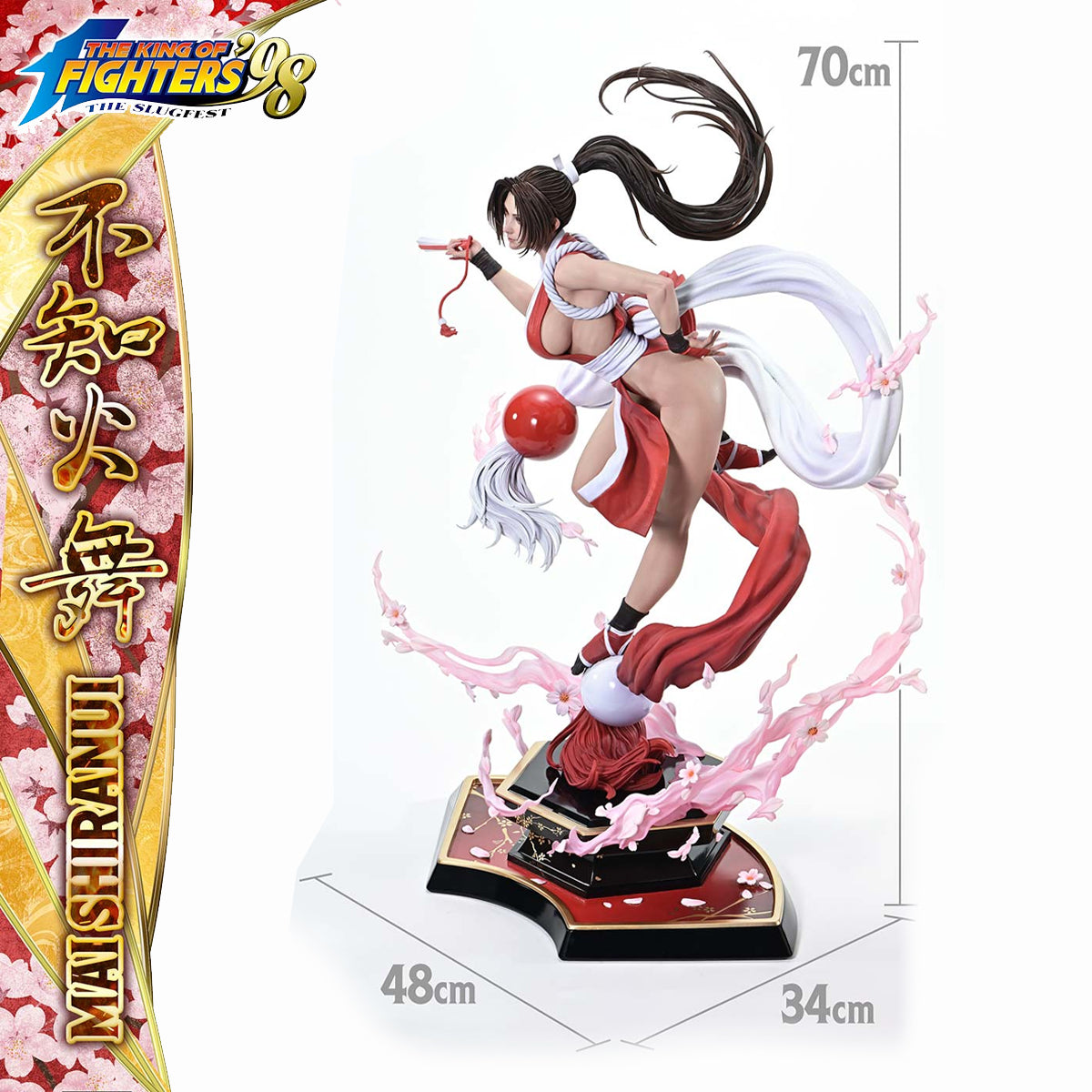 Real Elite Masterline The King of Fighters '98 Mai Shiranui