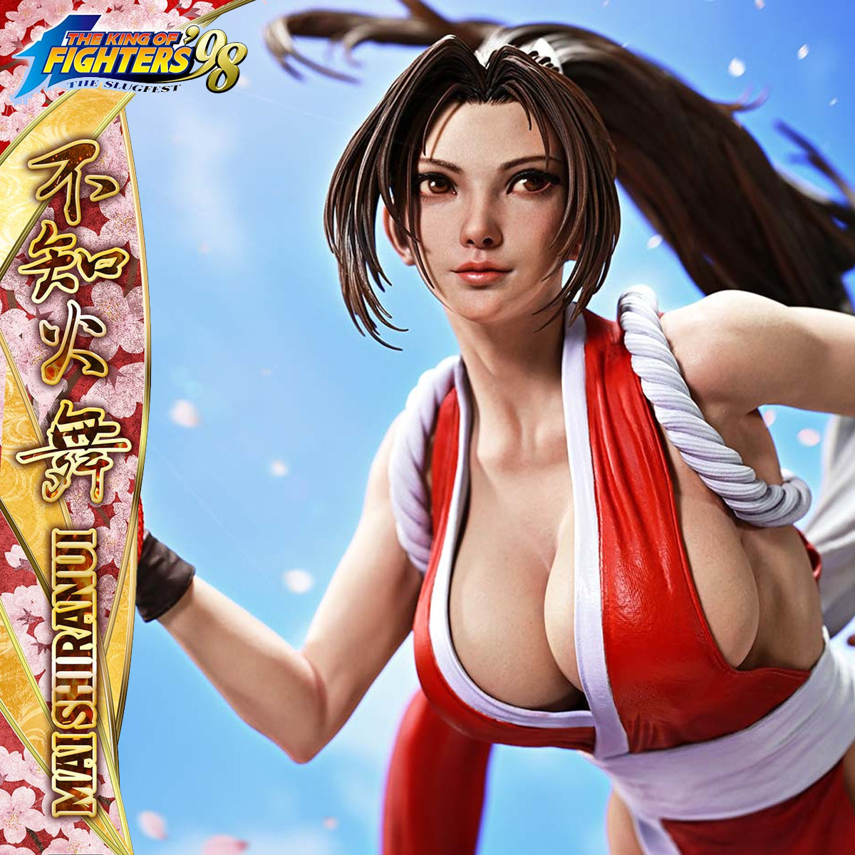 Real Elite Masterline The King of Fighters '98 Mai Shiranui
