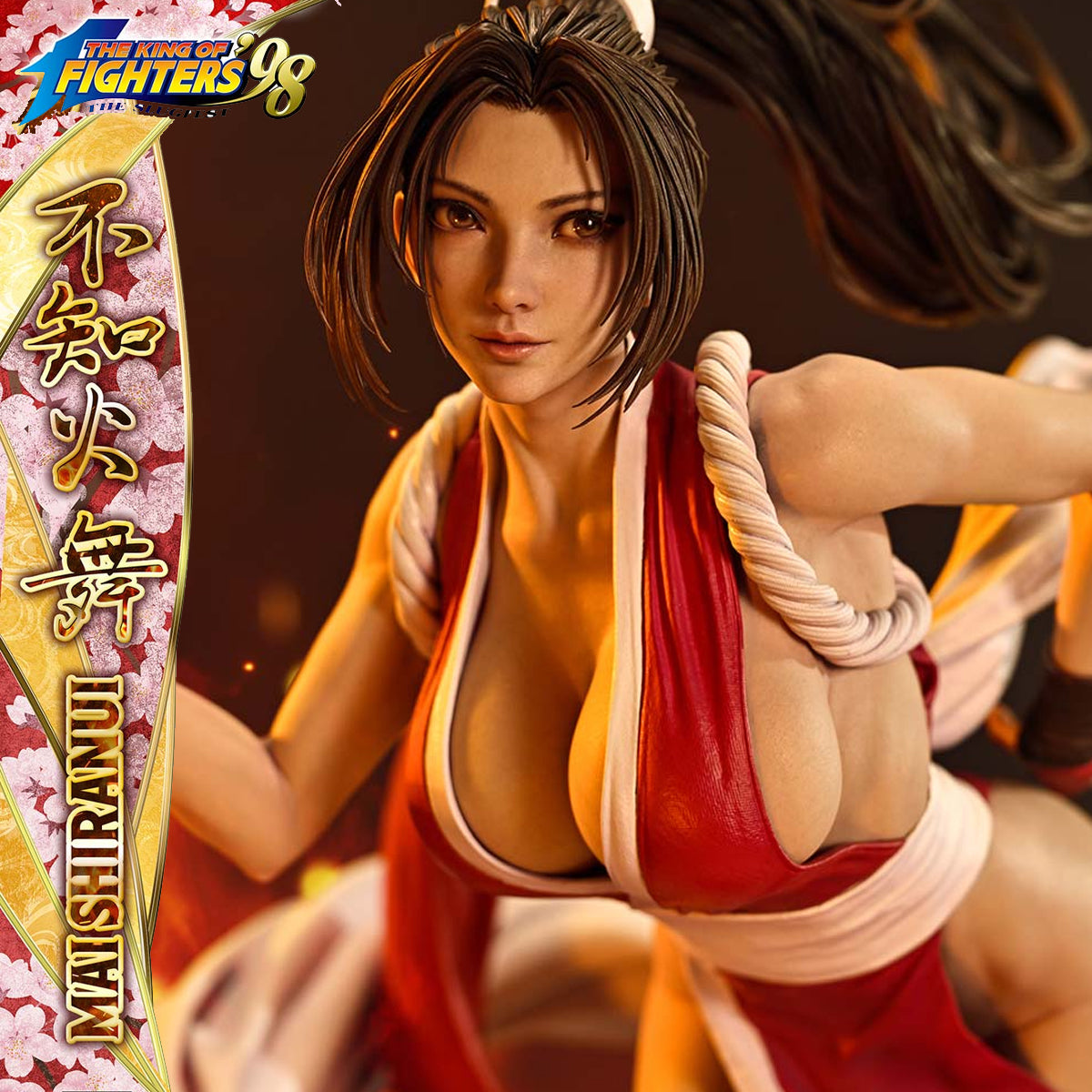 Real Elite Masterline The King of Fighters '98 Mai Shiranui