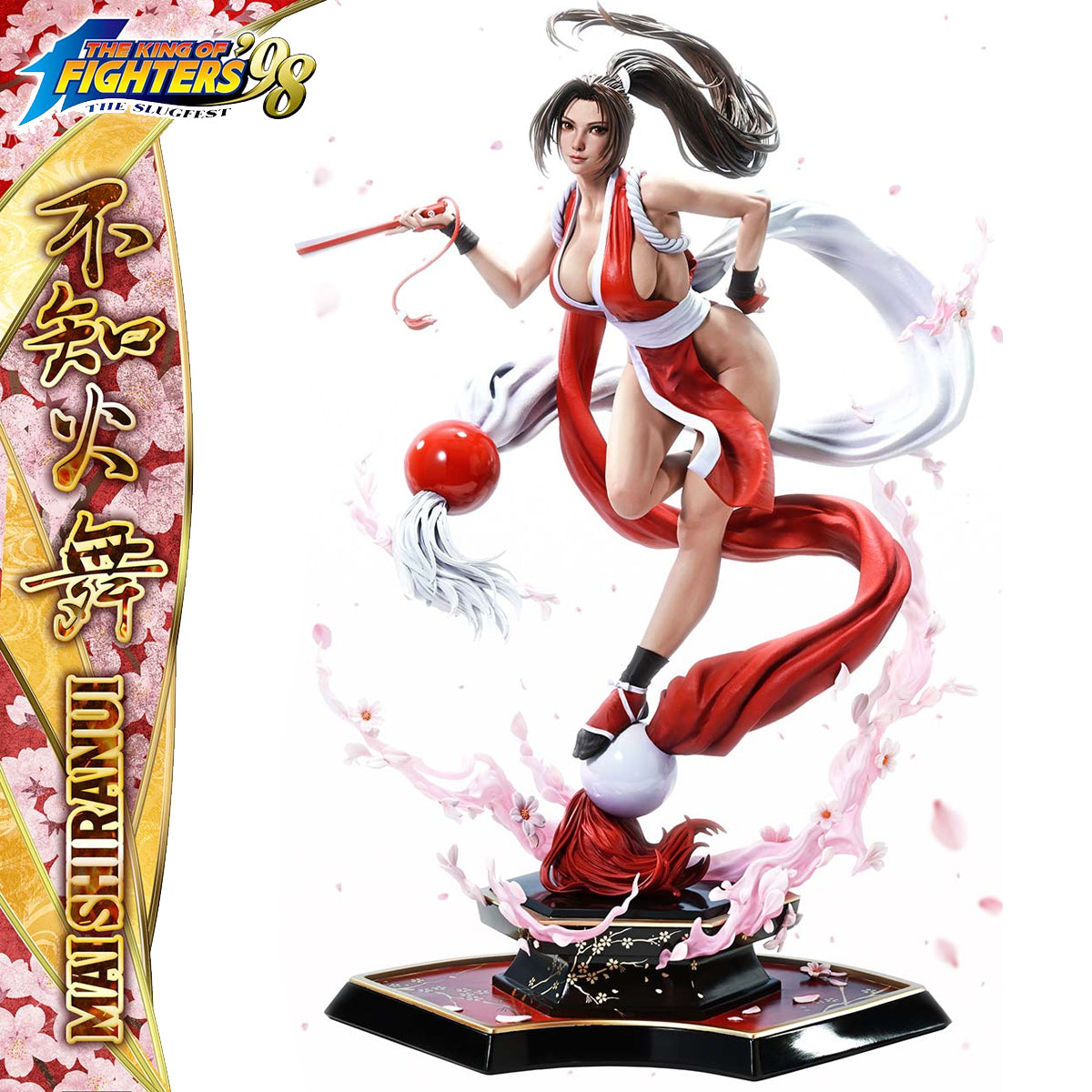 Real Elite Masterline The King of Fighters '98 Mai Shiranui
