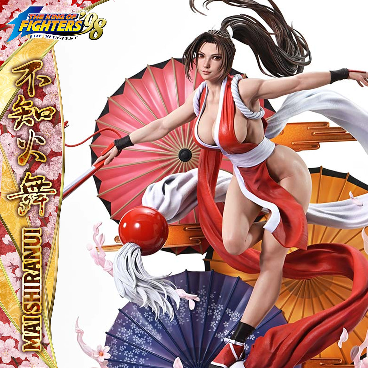 Real Elite Masterline The King of Fighters '98 Mai Shiranui