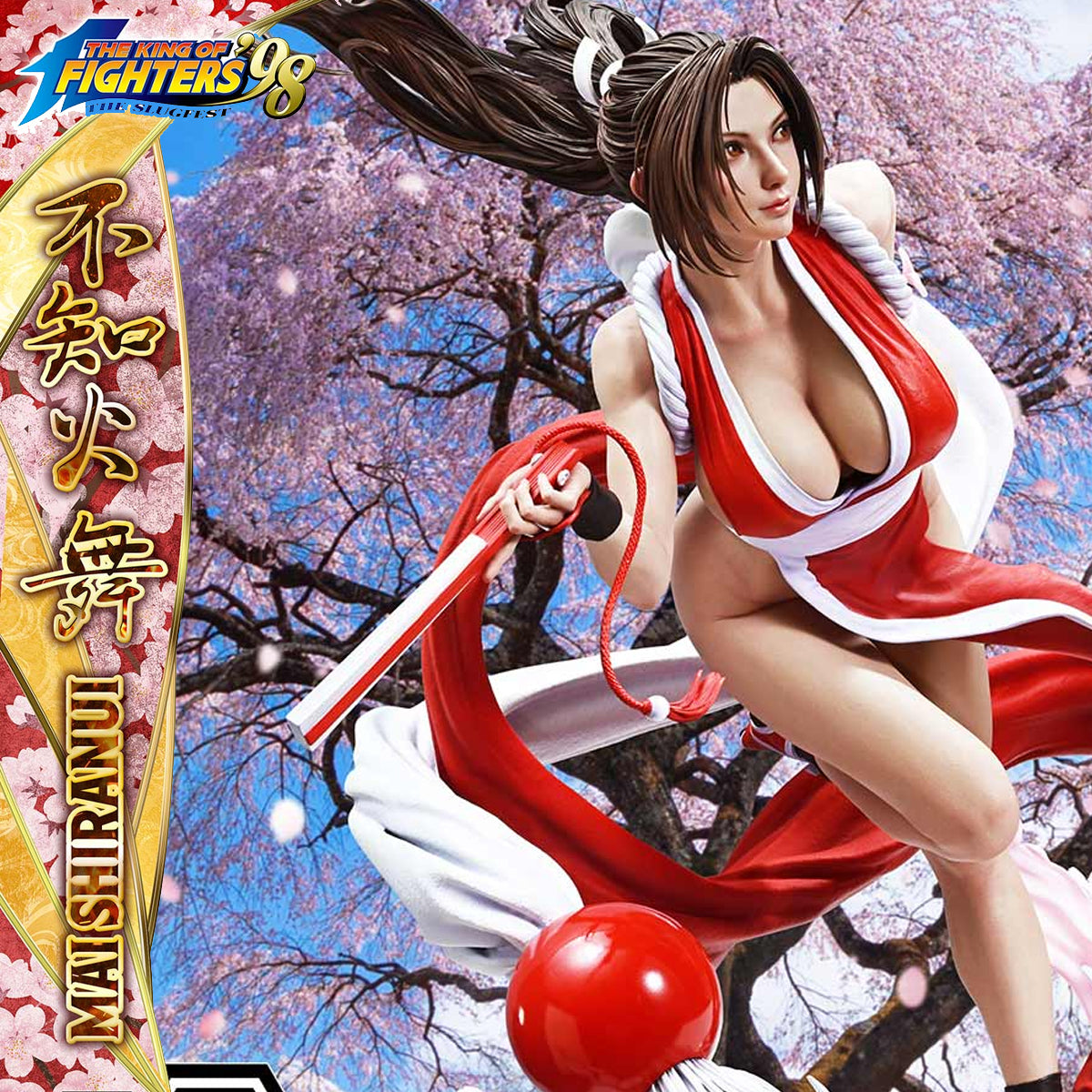 Real Elite Masterline The King of Fighters '98 Mai Shiranui