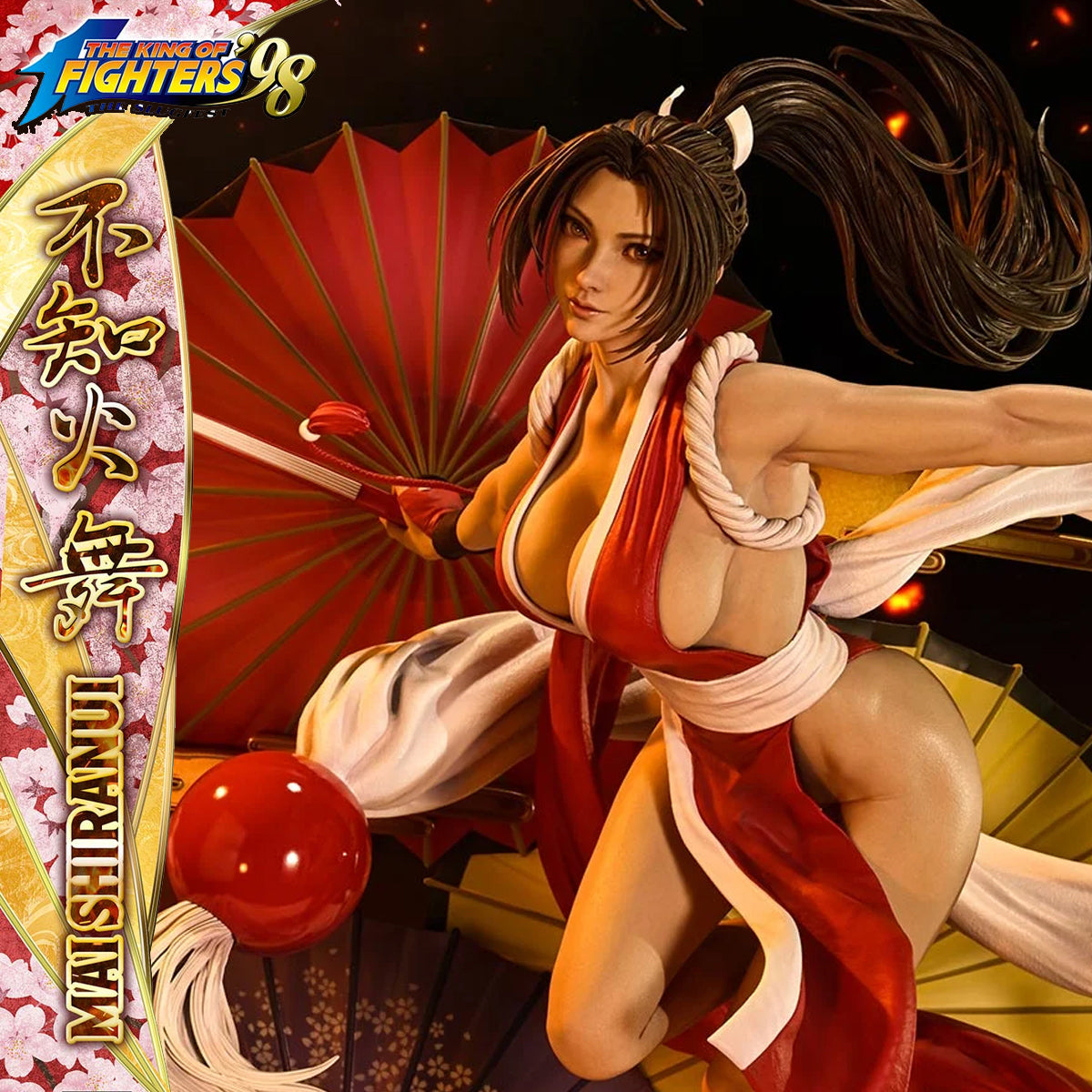 Real Elite Masterline The King of Fighters '98 Mai Shiranui