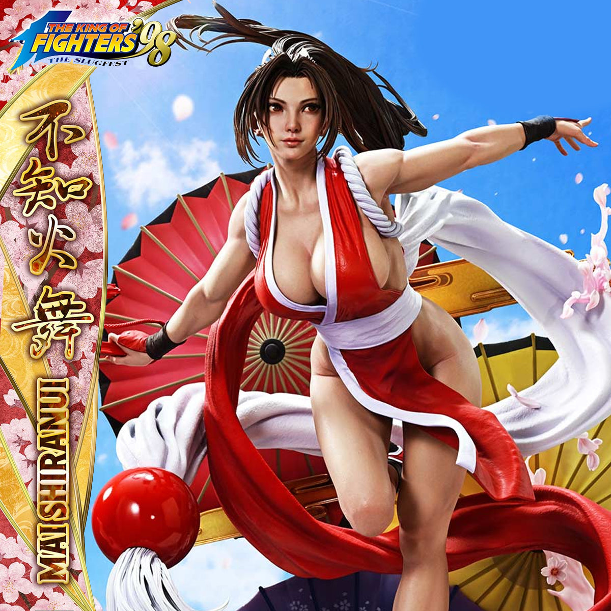 Real Elite Masterline The King of Fighters '98 Mai Shiranui