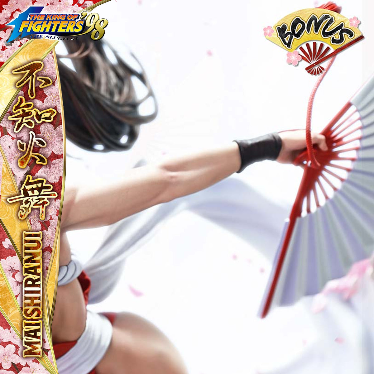 Real Elite Masterline The King of Fighters '98 Mai Shiranui