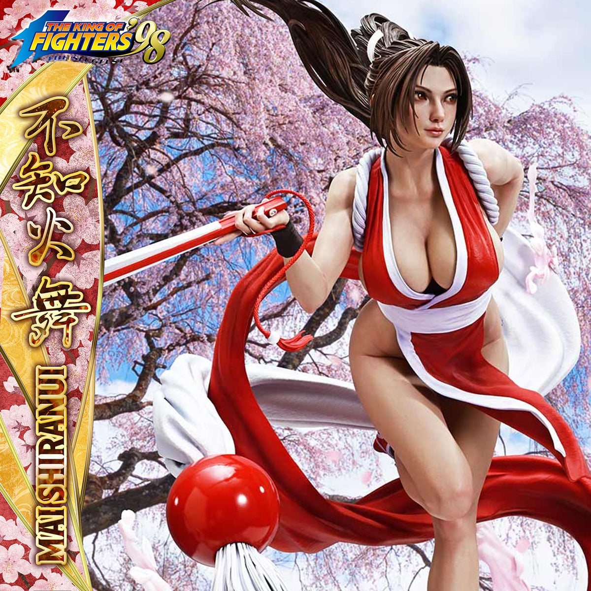 Real Elite Masterline The King of Fighters '98 Mai Shiranui