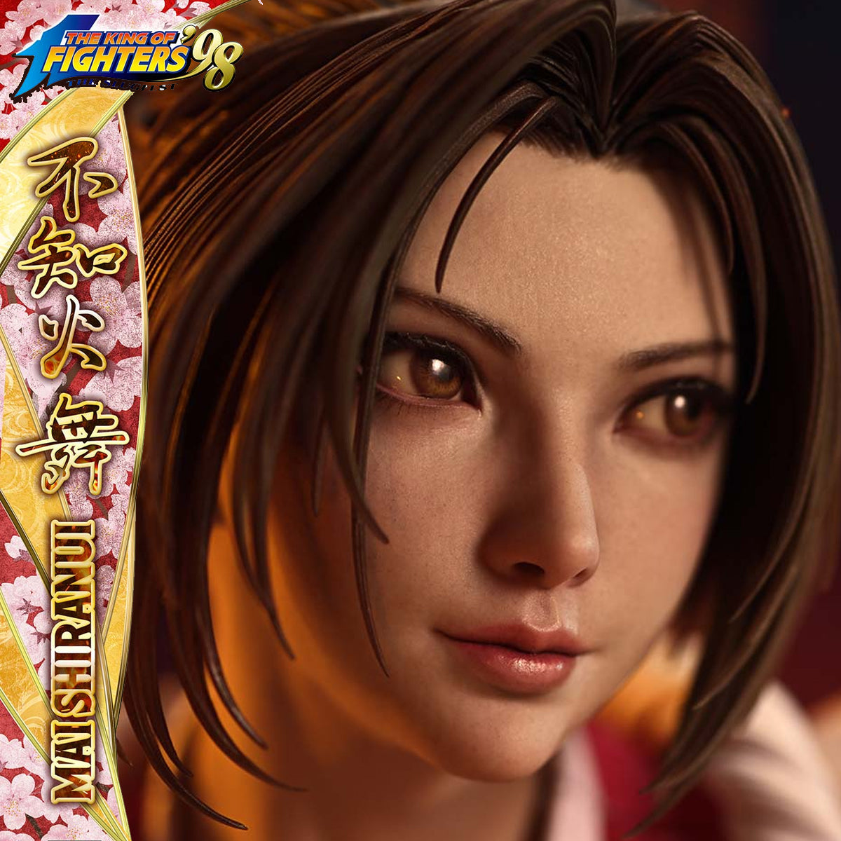 Real Elite Masterline The King of Fighters '98 Mai Shiranui