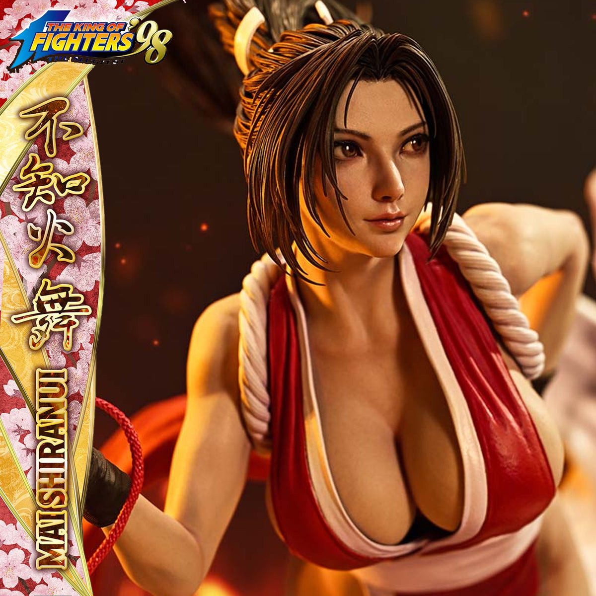 Real Elite Masterline The King of Fighters '98 Mai Shiranui