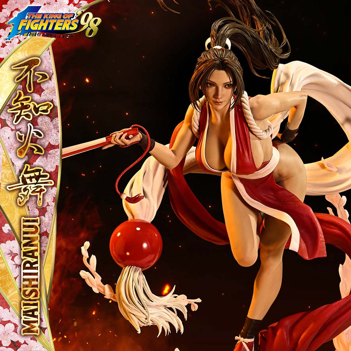 Real Elite Masterline The King of Fighters '98 Mai Shiranui