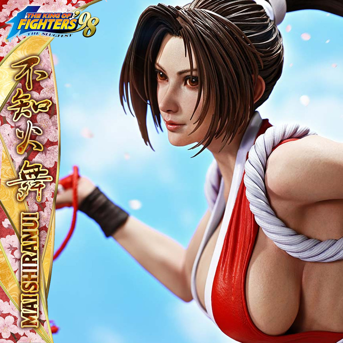 Real Elite Masterline The King of Fighters '98 Mai Shiranui