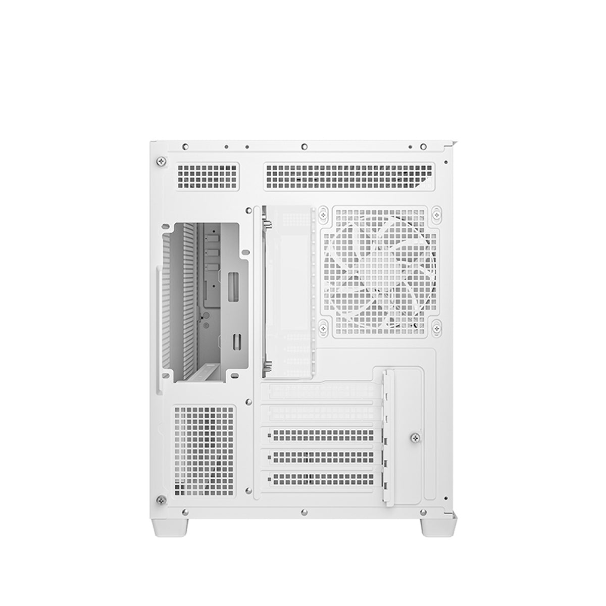 DeepCool CL6600 ATX PC Case with 360mm ARGB Liquid Cooler