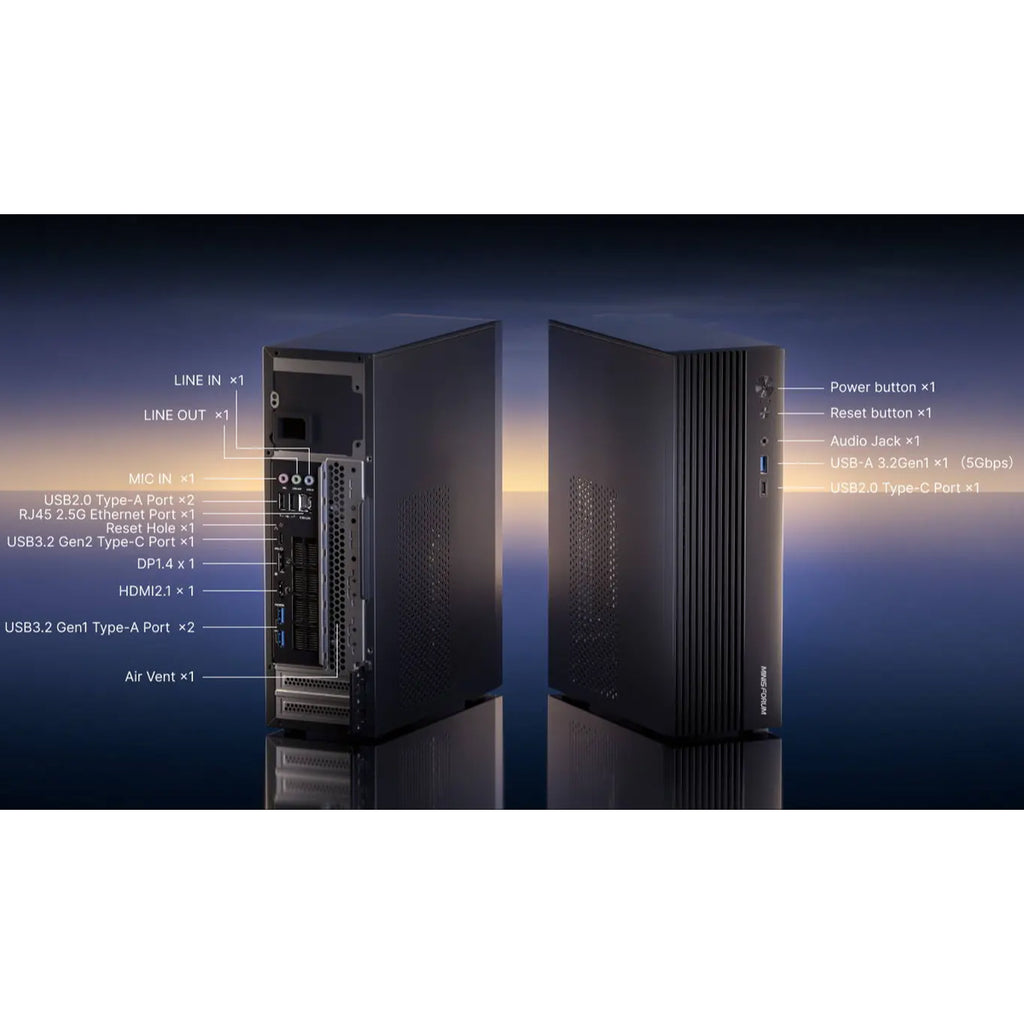 Minisforum 795S7 AMD Ryzen 9 7945HX Processor 32GB RAM 1TB SSD Gigabyte ...