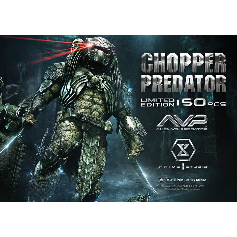 Museum Masterline Alien vs. Predator (Film) Chopper Predator