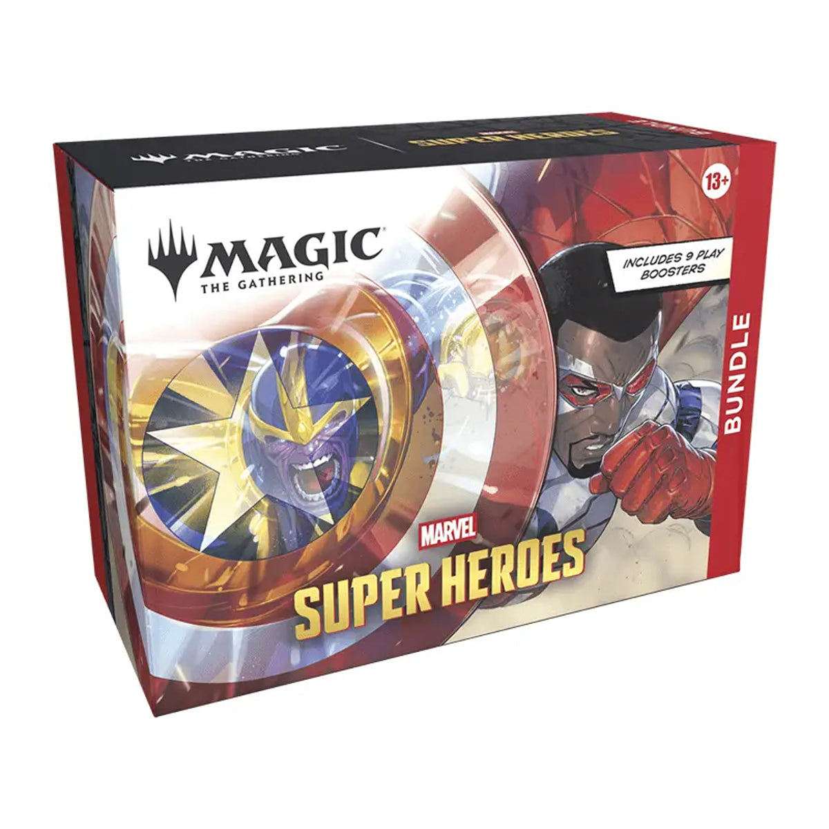 Magic The Gathering Marvel Super Heroes Bundle (D53660000)